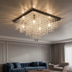 Lustre Pendente Cristal Castellani Lunária