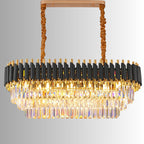 Lustre Pendente Cristal Vana Lunária