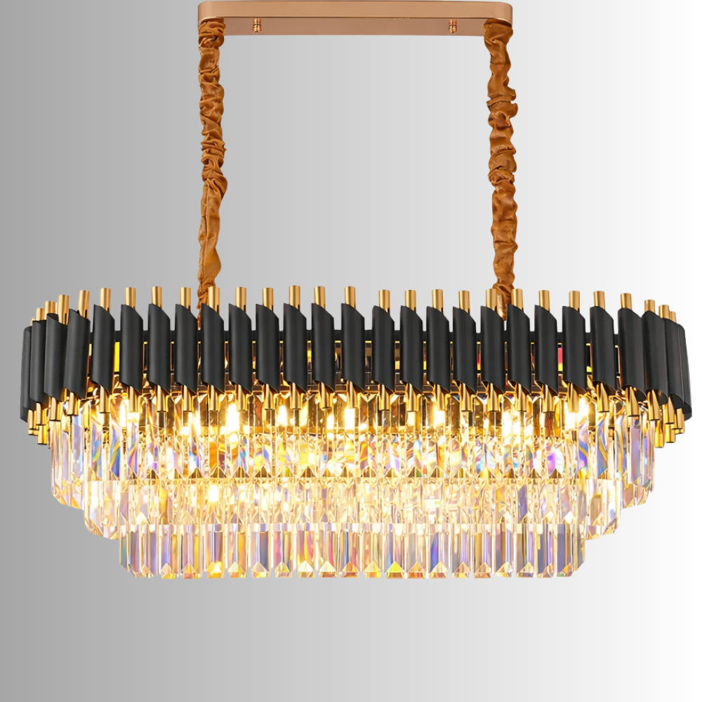 Lustre Pendente Cristal Vana Lunária
