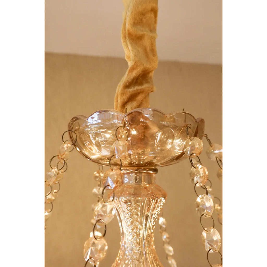 Lustre Pendente Cristal Castellani Lunária