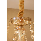 Lustre Pendente Cristal Castellani Lunária