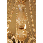 Lustre Pendente Cristal Castellani Lunária