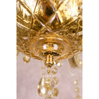 Lustre Pendente Cristal Castellani Lunária