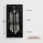 Lustre Pendente Cristal Castellani