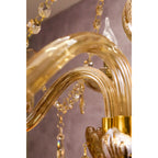 Lustre Pendente Cristal Castellani Lunária
