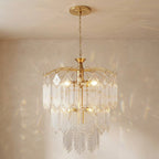Lustre Pendente Cristal Castellani