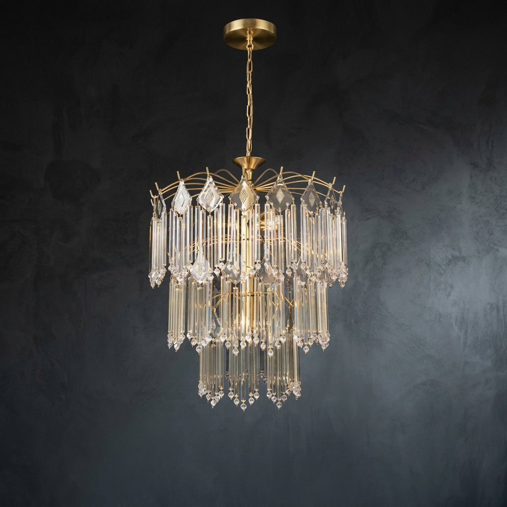 Lustre Pendente Cristal Castellani