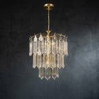 Lustre Pendente Cristal Castellani