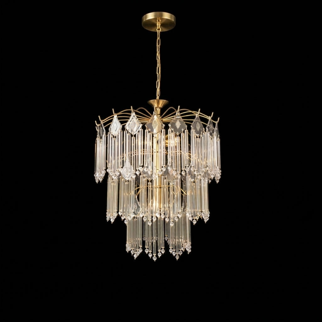 Lustre Pendente Cristal Castellani