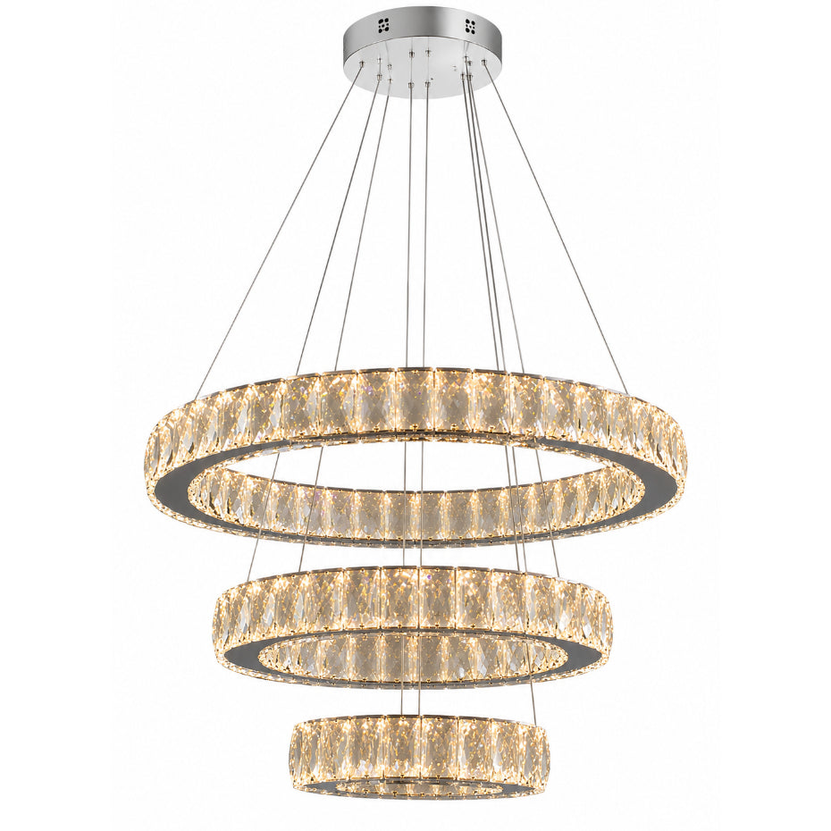 Lustre Pendente Cristal Castellani Lunária