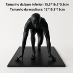 Escultura Decorativa Usain Bolt — Helena Rodrigues