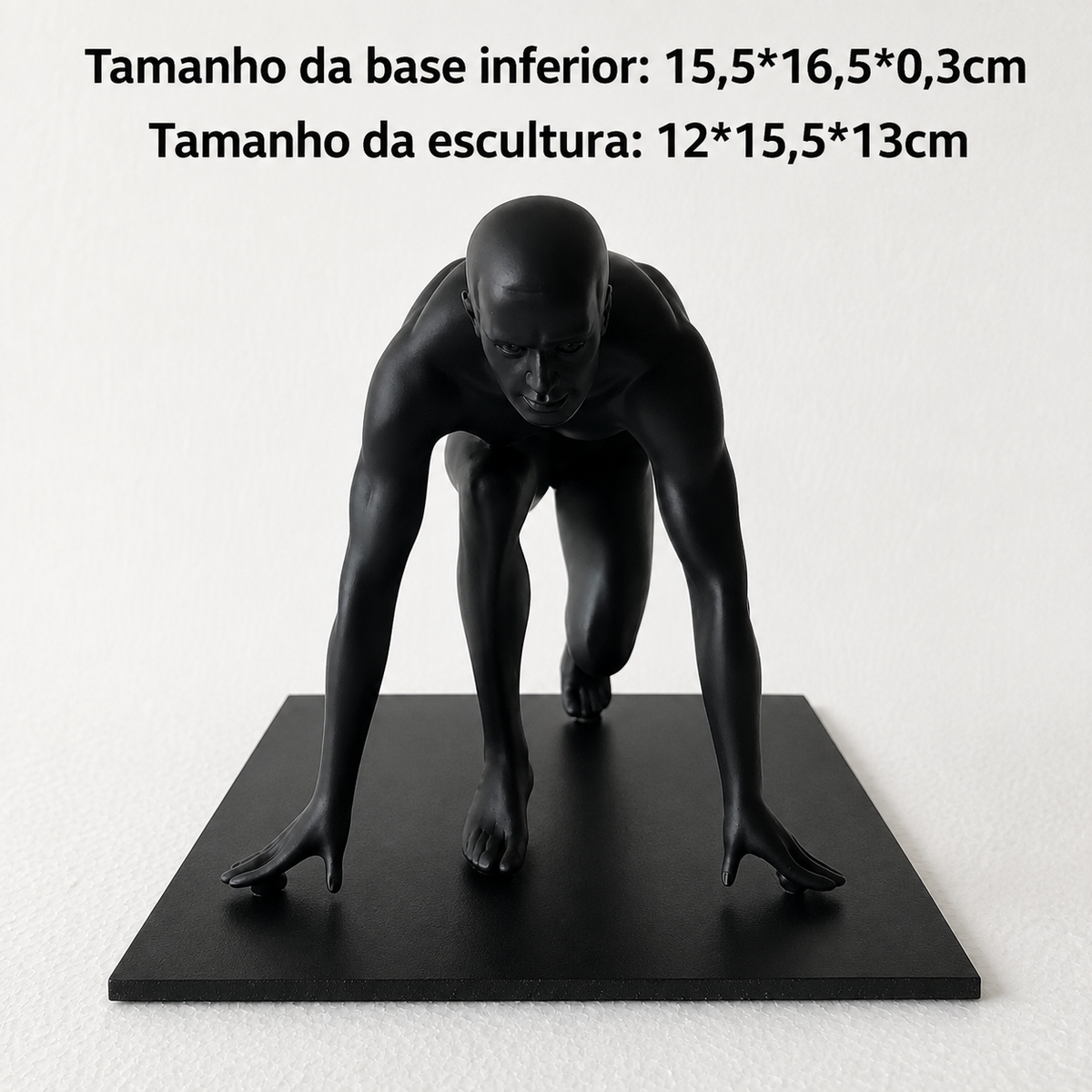 Escultura Decorativa Usain Bolt — Helena Rodrigues
