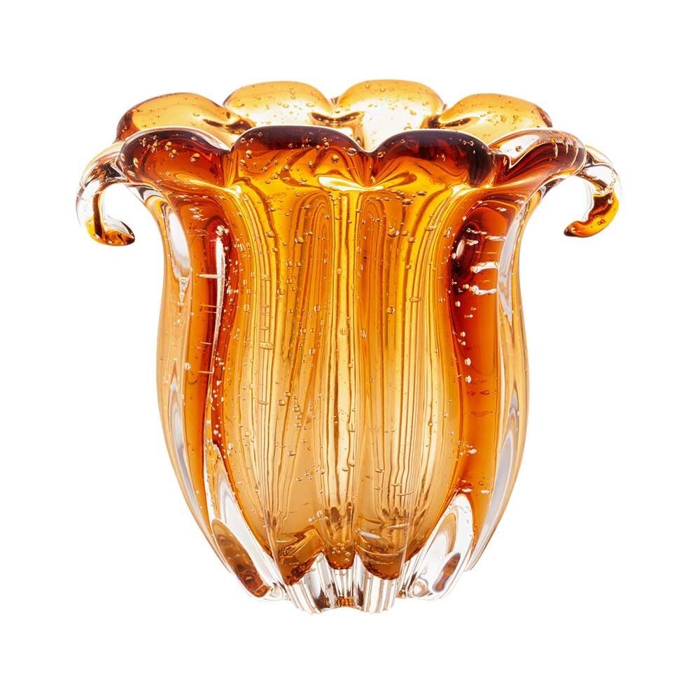 Vaso Murano Italy Ambar