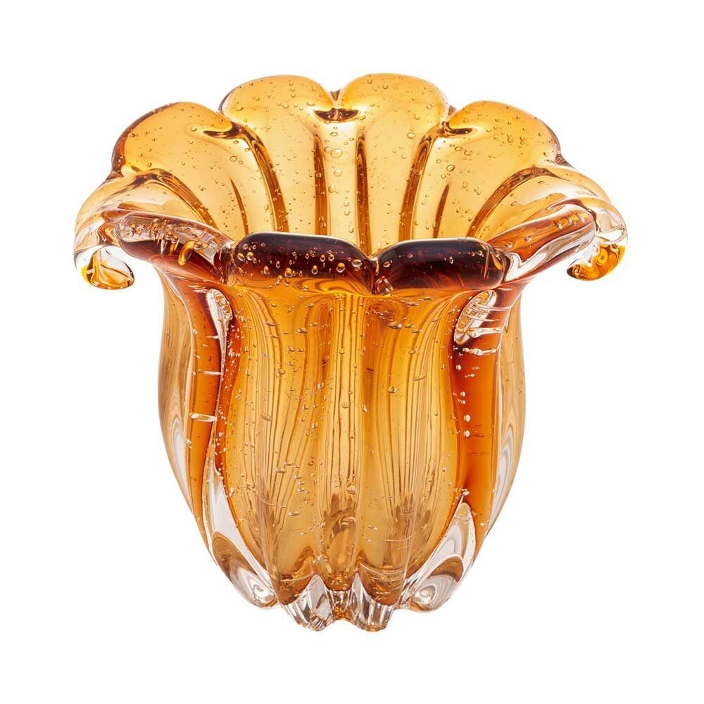 Vaso Murano Italy Ambar