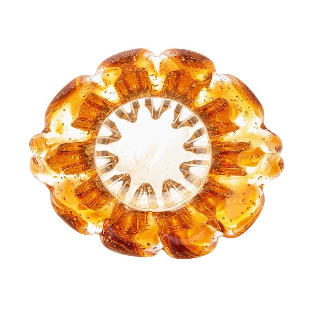 Vaso Murano Italy Ambar