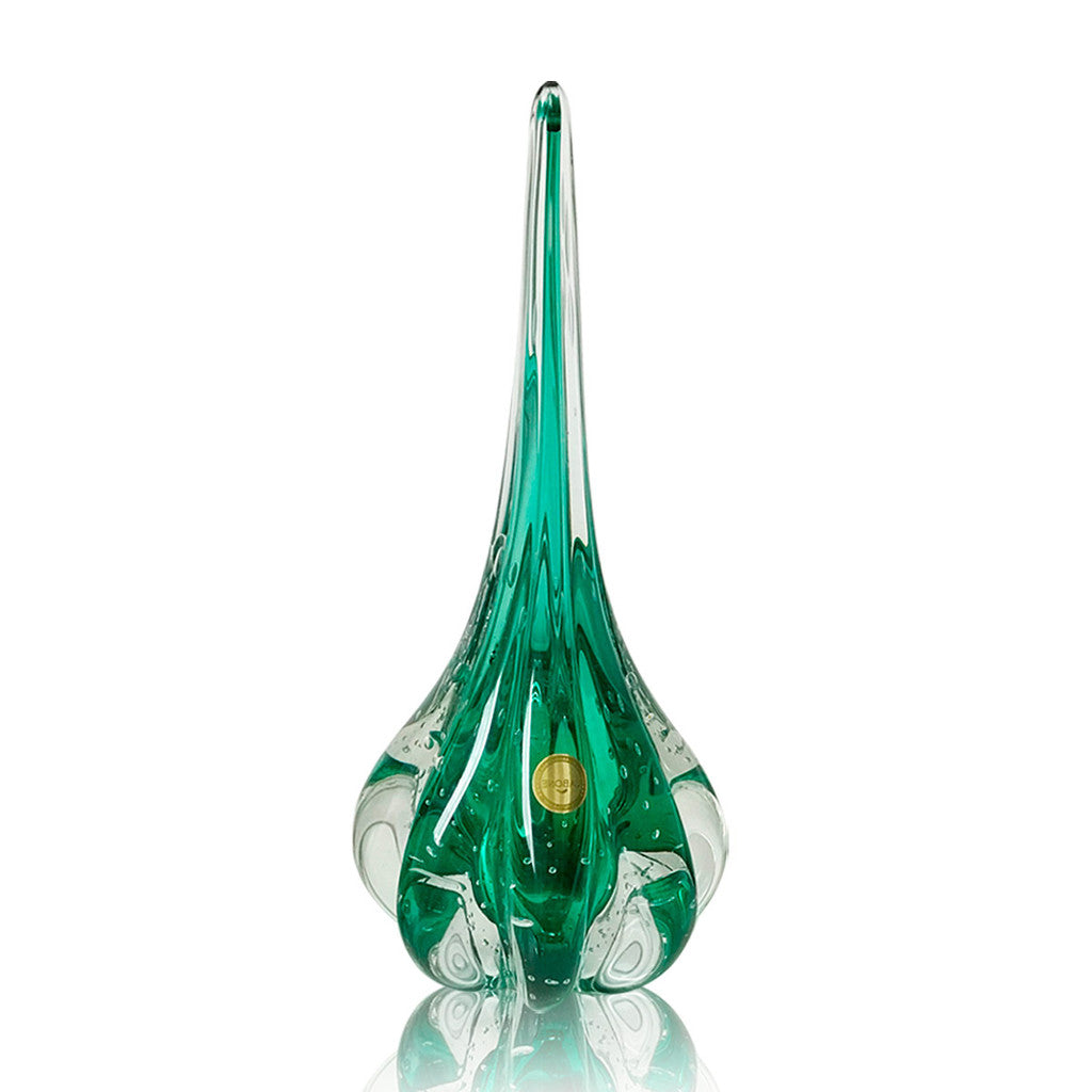 Vaso Murano Gota Fênix Italy