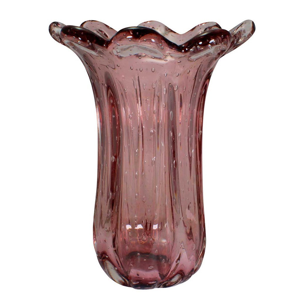 Vaso Cristal Murano Everest Lapozzo