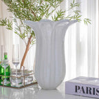 Vaso Cristal Murano Everest Lapozzo
