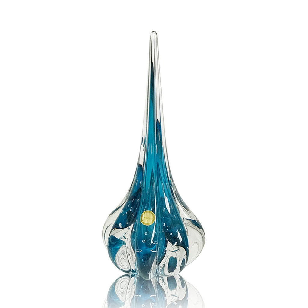 Vaso Murano Gota Fênix Italy