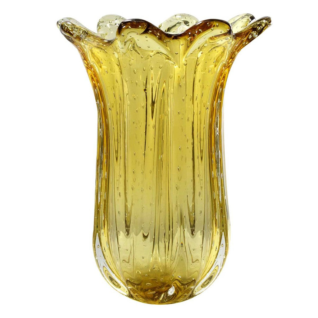 Vaso Cristal Murano Everest Lapozzo