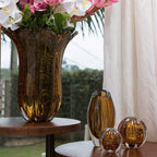 Vaso Cristal Murano Everest Lapozzo