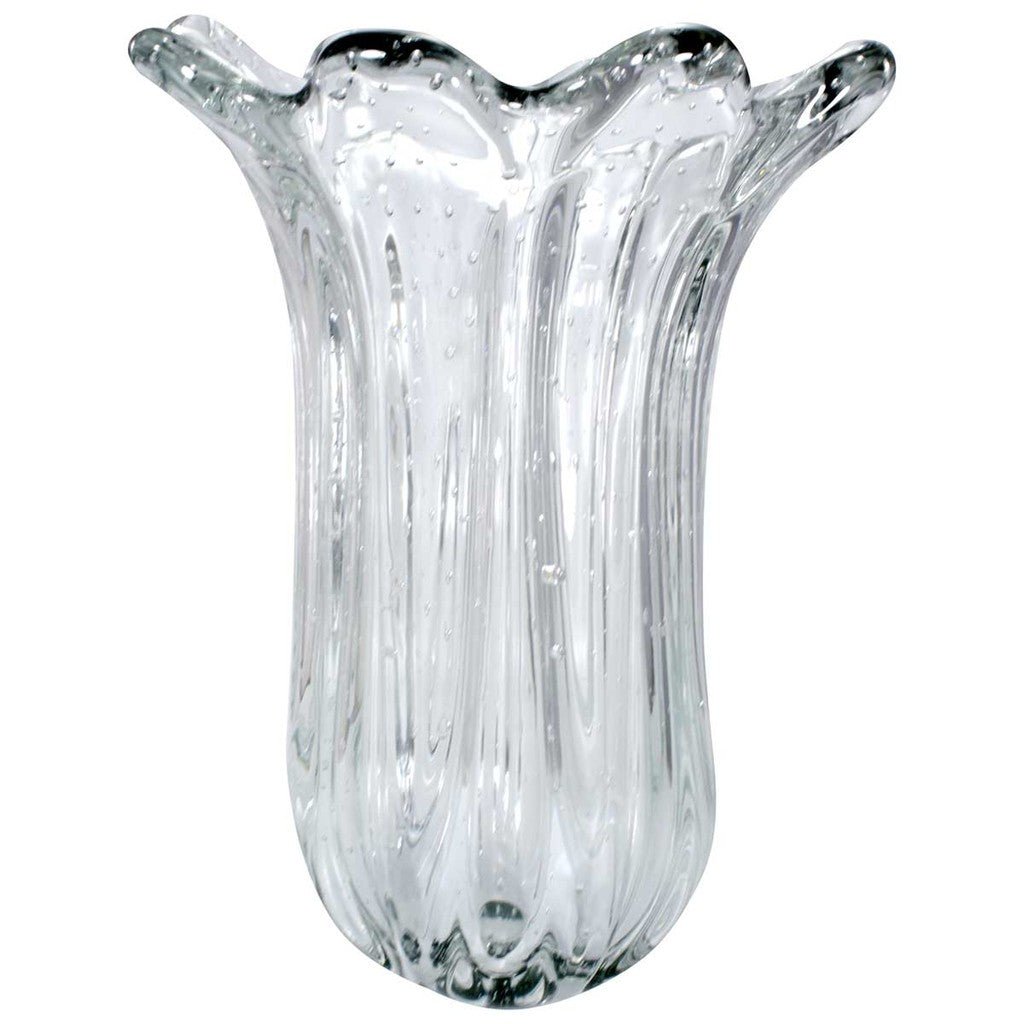 Vaso Cristal Murano Everest Lapozzo