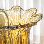 Vaso Cristal Murano Everest Lapozzo
