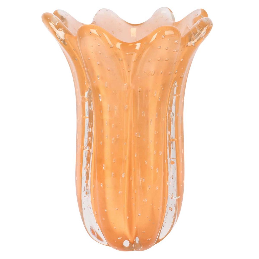 Vaso Cristal Murano Everest Lapozzo