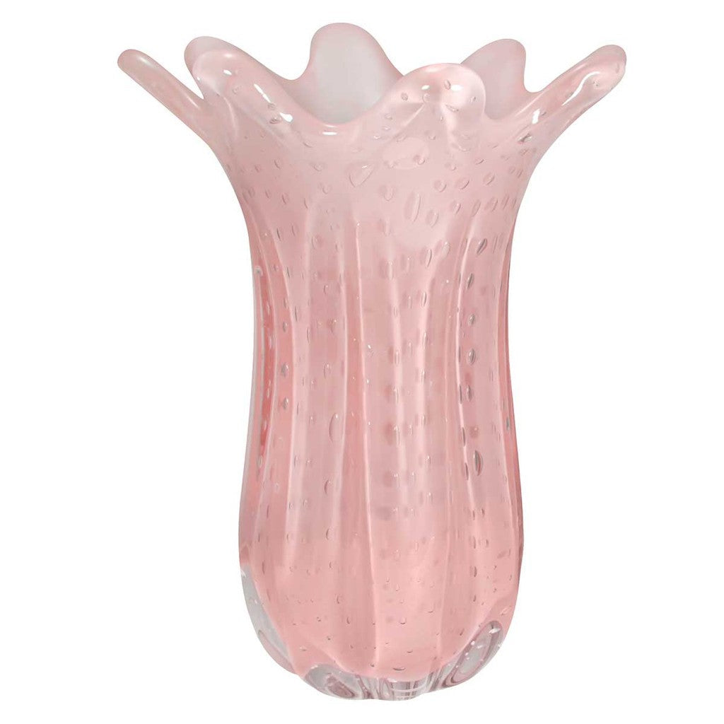 Vaso Cristal Murano Everest Lapozzo