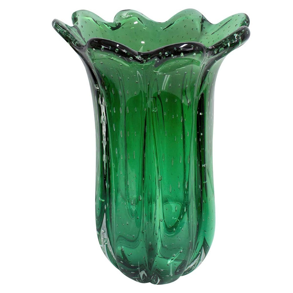 Vaso Cristal Murano Everest Lapozzo