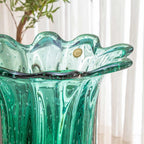 Vaso Cristal Murano Everest Lapozzo