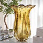 Vaso Cristal Murano Everest Lapozzo