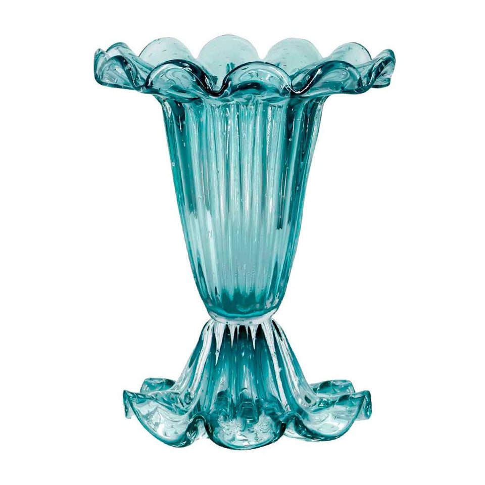 Vaso Cristal Murano Cancún