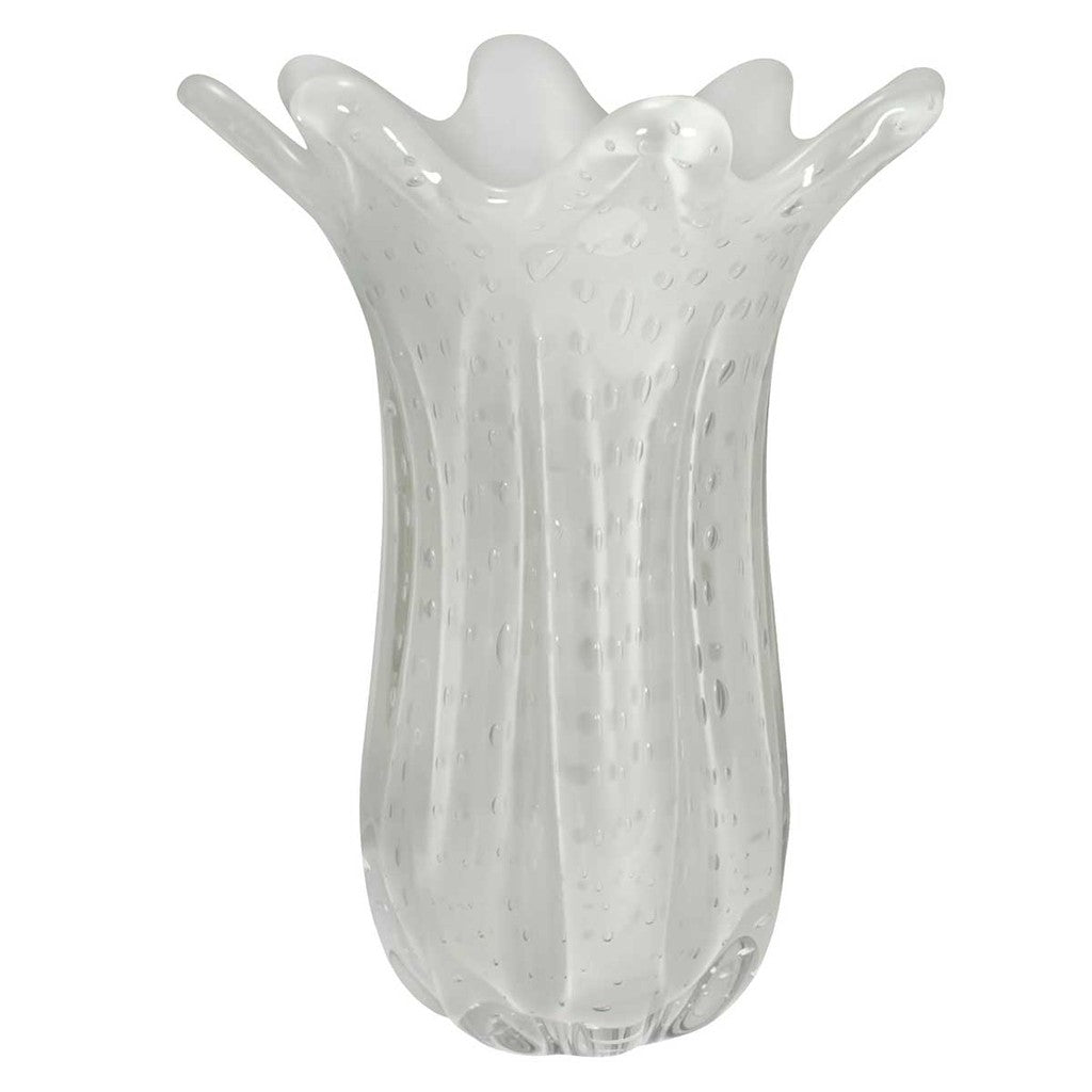 Vaso Cristal Murano Everest Lapozzo