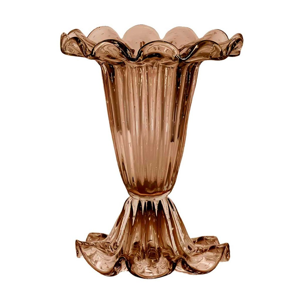 Vaso Cristal Murano Cancún