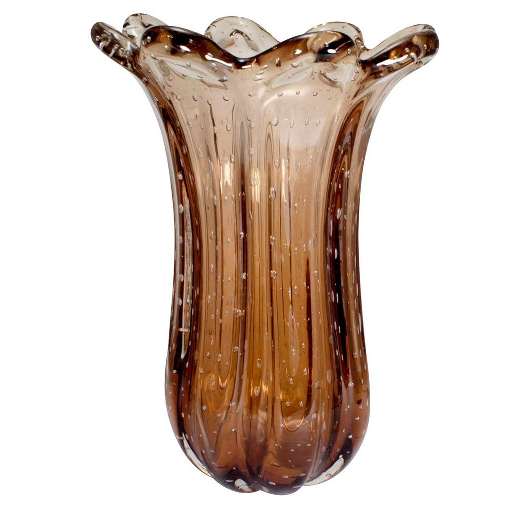 Vaso Cristal Murano Everest Lapozzo