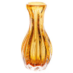 Vaso Murano Gevênia Âmbar Laranja