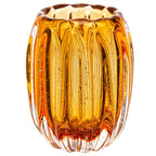 Vaso Murano Âmbar Lapozzo