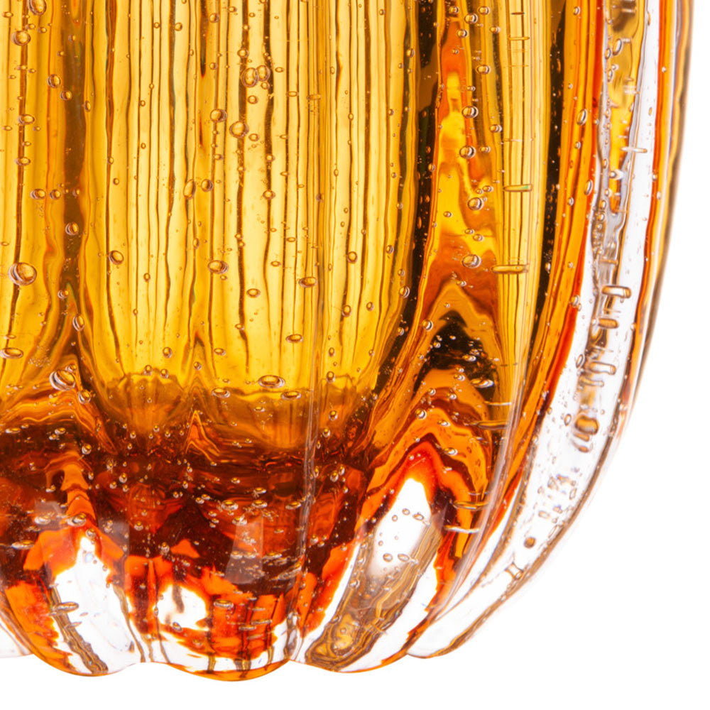 Vaso Murano Âmbar Lapozzo