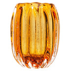 Vaso Murano Âmbar Lapozzo
