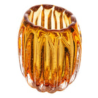 Vaso Murano Âmbar Lapozzo
