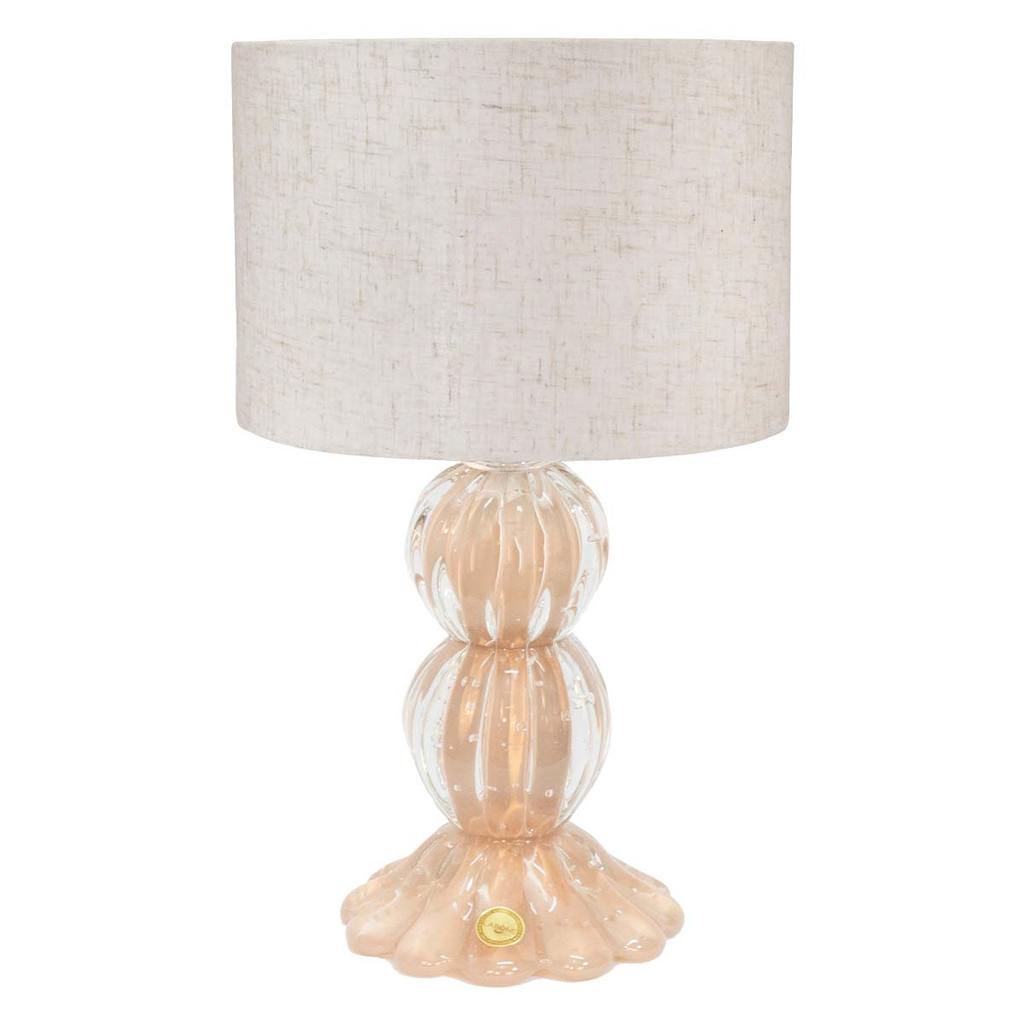 Abajur Cristal Murano Siena