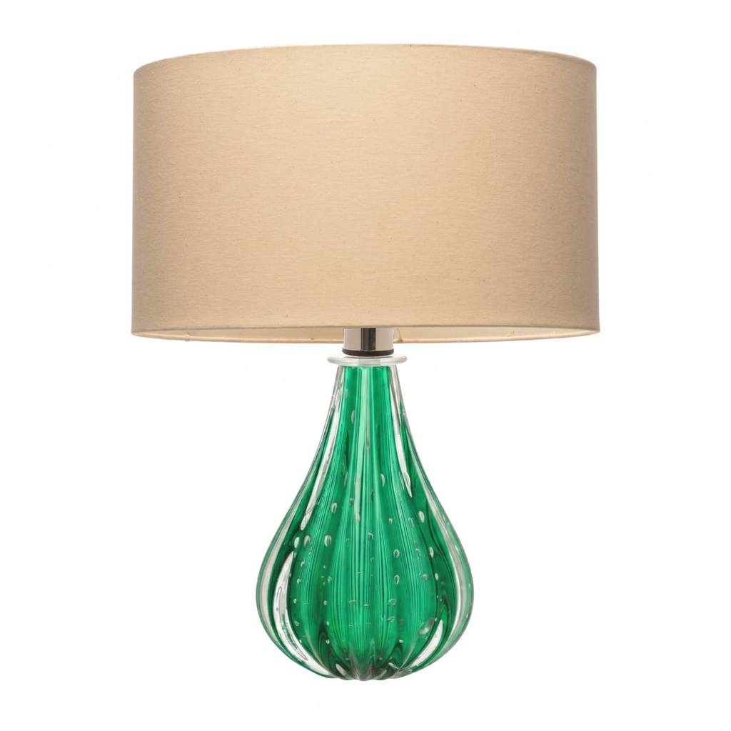 Abajur Cristal Murano Marezza