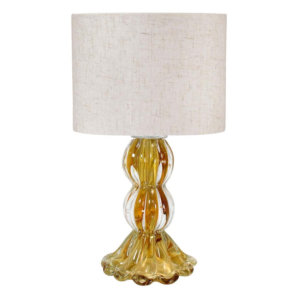Abajur Cristal Murano Siena
