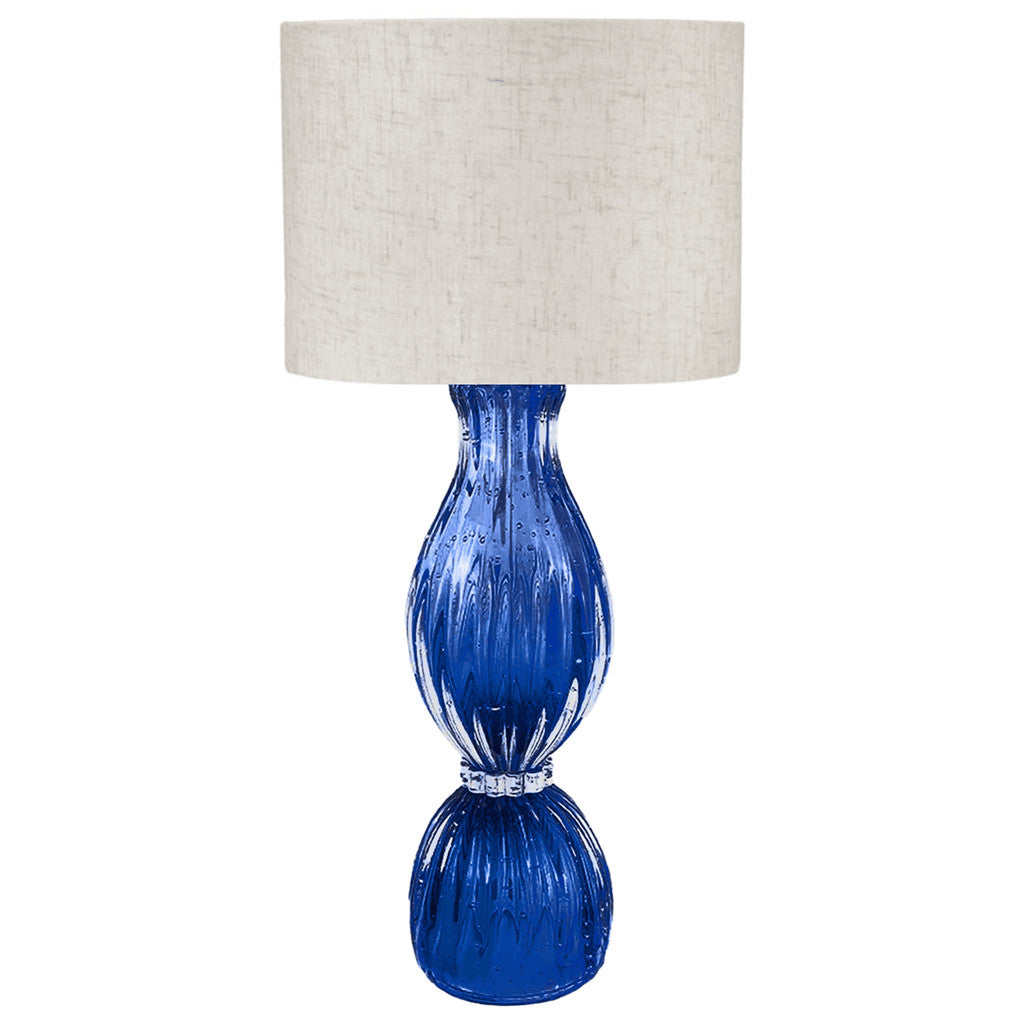 Abajur Cristal Murano Louvre