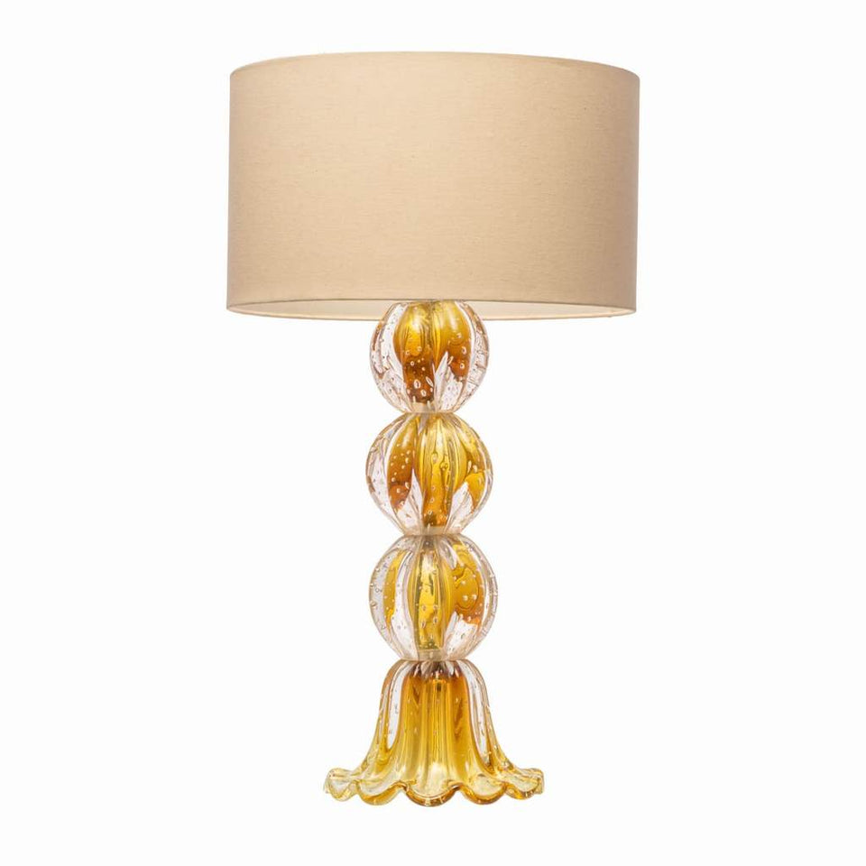 Abajur Cristal Murano Signoretto
