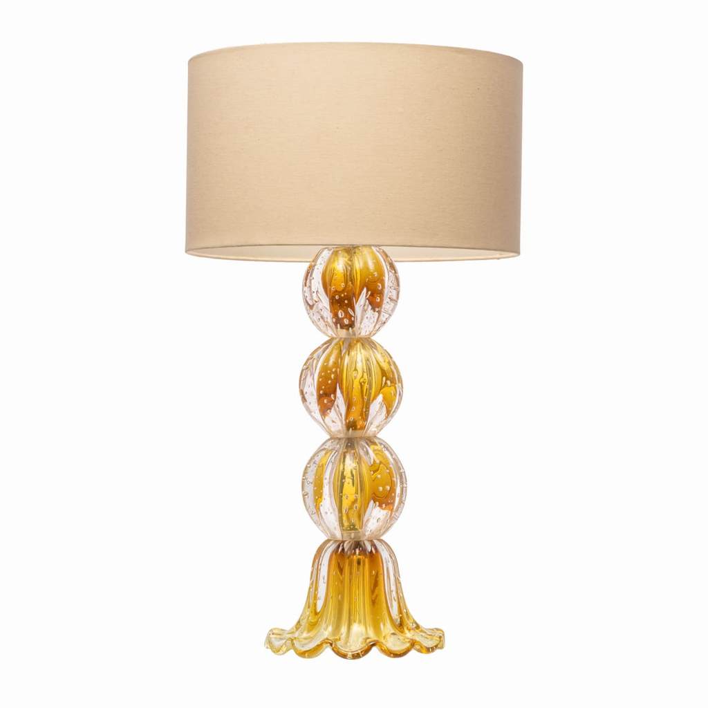 Abajur Cristal Murano Signoretto