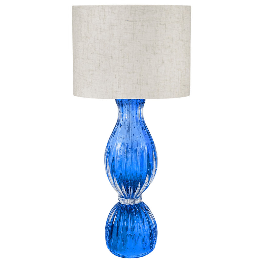 Abajur Cristal Murano Louvre