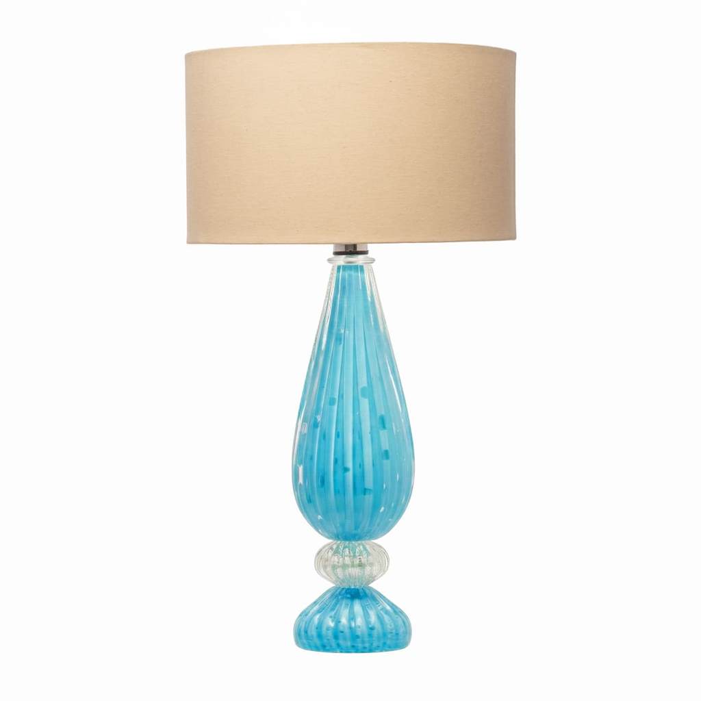 Abajur Cristal Murano Casamorati