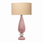 Abajur Cristal Murano Casamorati